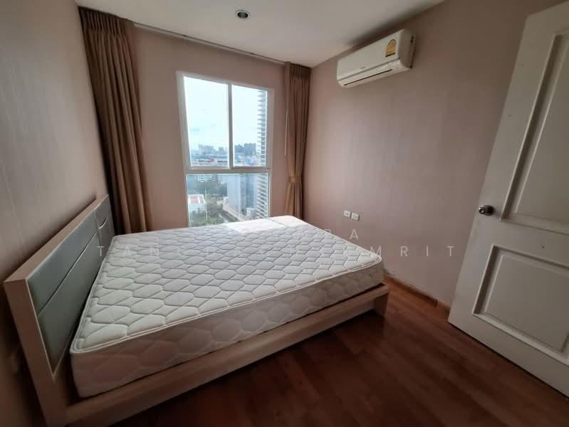 The Mark Ratchada-Airport Link, Bangkok, Chaturathit Road, Makkasan, Ratchathewi, Bangkok, 1 Bedroom, 35 sqm, Condo For Rent, by Nichapa Tangdachsumrit, 500339393 - DDproperty.com