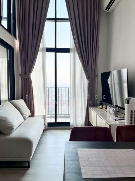 IDEO Charan 70-Riverview, Bangkok, 294 Charan Sanit Wong Rd, Bang Phlat, Bangkok, 2 Bedrooms, 51 sqm, Condo For Rent, by Phakawadee Jiramanee, 500339399 - DDproperty.com