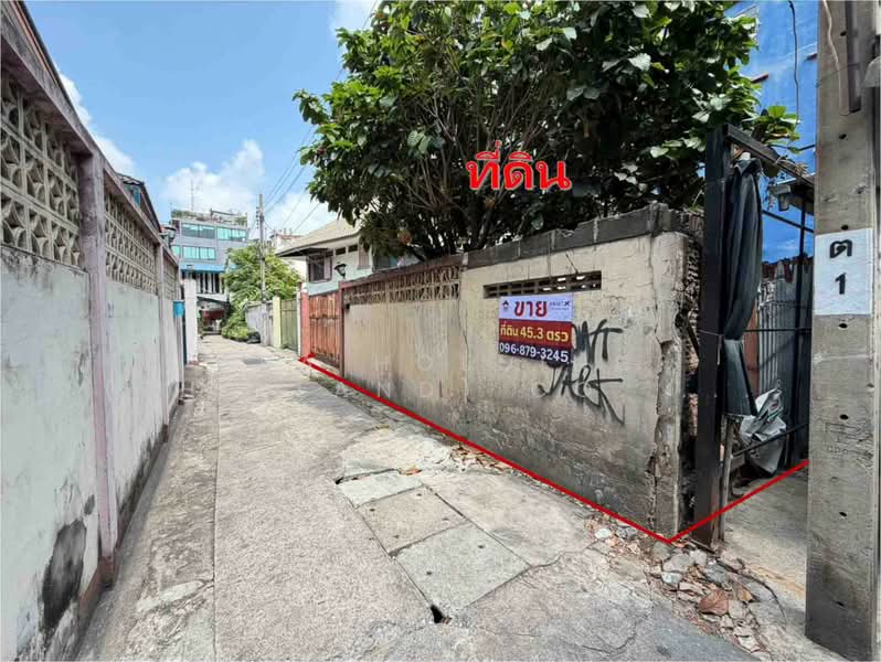 ขาย ที่ดิน 45.3 ตรว. ซอยโทรคาเดโร ถนนสุรวงศ์, กรุงเทพ, สุริยวงศ์, บางรัก, กรุงเทพ, 180 ตร.ม., ที่ดิน ขาย, โดย ERA Holding (Thailand) Co., Ltd., 500339409 - DDproperty.com