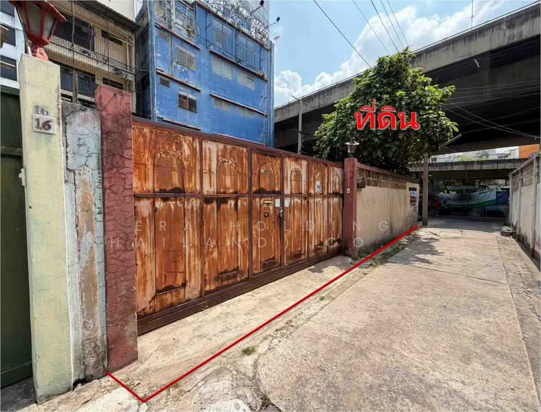 ขาย ที่ดิน 45.3 ตรว. ซอยโทรคาเดโร ถนนสุรวงศ์, กรุงเทพ, สุริยวงศ์, บางรัก, กรุงเทพ, 180 ตร.ม., ที่ดิน ขาย, โดย ERA Holding (Thailand) Co., Ltd., 500339409 - DDproperty.com