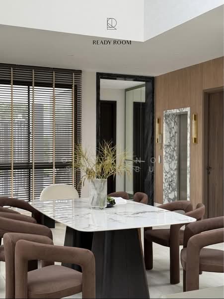 BuGaan Krungthep Kreetha, Bangkok, 109 15 Soi Krungthep Kreetha, Hua Mak, Bang Kapi, Bangkok, 3 Bedrooms, 430 sqm, Single Detached House For Rent, by Jomchanok Aswavibul, 500339418 - DDproperty.com
