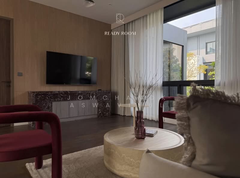 BuGaan Krungthep Kreetha, Bangkok, 109 15 Soi Krungthep Kreetha, Hua Mak, Bang Kapi, Bangkok, 3 Bedrooms, 430 sqm, Single Detached House For Rent, by Jomchanok Aswavibul, 500339418 - DDproperty.com