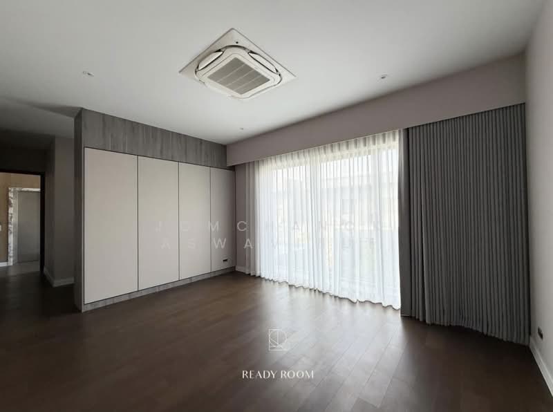 BuGaan Krungthep Kreetha, Bangkok, 109 15 Soi Krungthep Kreetha, Hua Mak, Bang Kapi, Bangkok, 3 Bedrooms, 430 sqm, Single Detached House For Rent, by Jomchanok Aswavibul, 500339418 - DDproperty.com