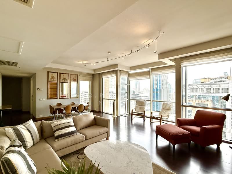 Langsuan Ville, Bangkok, 50 Soi Langsuan, Lumphini, Pathum Wan, Bangkok, 2 Bedrooms, 164 sqm, Condo For Rent, by Oraon Suwanmongko, 500339422 - DDproperty.com