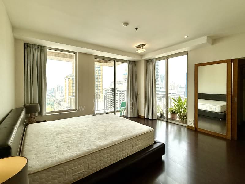 Langsuan Ville, Bangkok, 50 Soi Langsuan, Lumphini, Pathum Wan, Bangkok, 2 Bedrooms, 164 sqm, Condo For Rent, by Oraon Suwanmongko, 500339422 - DDproperty.com