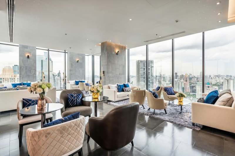 Knightsbridge Prime Sathorn, Bangkok, 599 Naradhiwas Rajanagarindra Road, Thung Maha Mek, Sathon, Bangkok, 1 Bedroom, 25 sqm, Condo For Rent, by Ploypatcha Chomchid, 500339428 - DDproperty.com