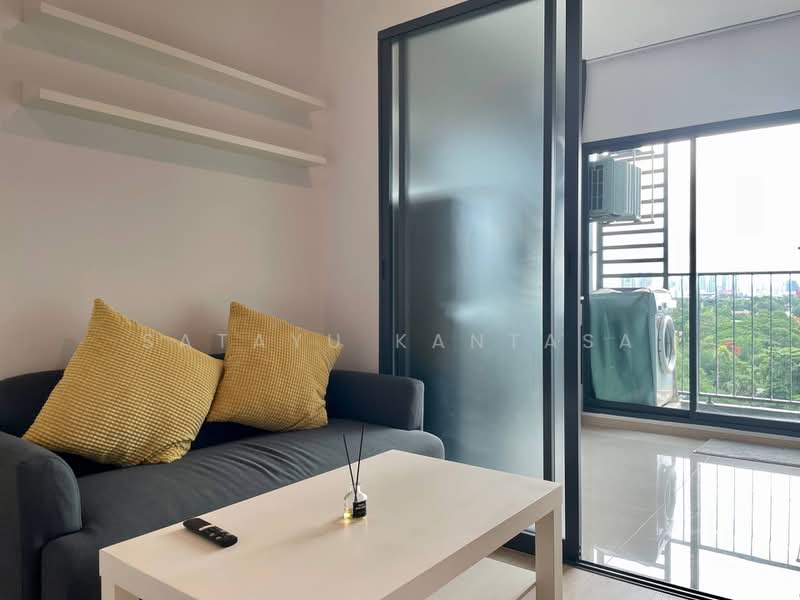IDEO New Rama 9, Bangkok, 7 Ramkhamhaeng Road, Hua Mak, Bang Kapi, Bangkok, 1 Bedroom, 32 sqm, Condo For Rent, by Satayu Kantasa, 500339443 - DDproperty.com