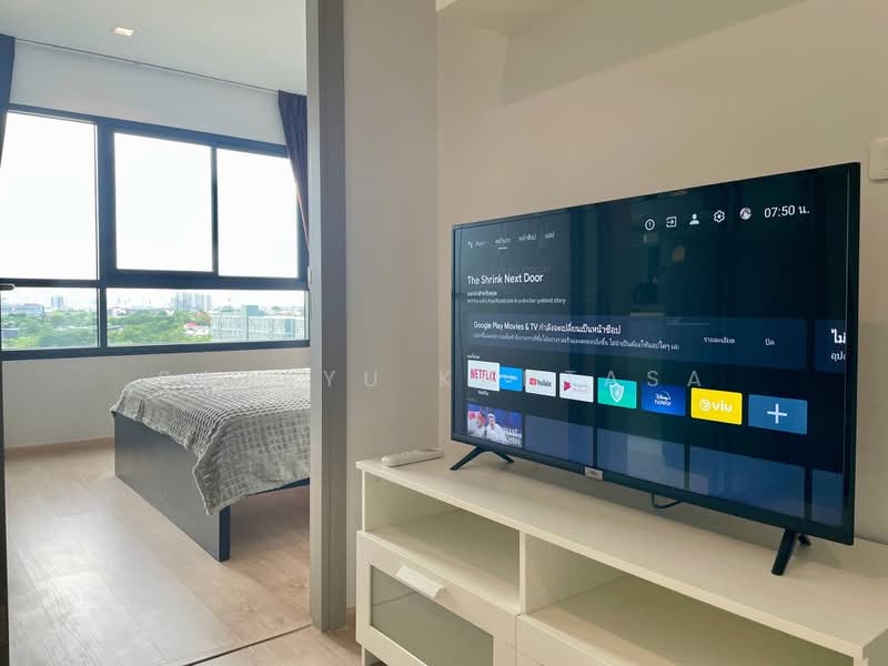 IDEO New Rama 9, Bangkok, 7 Ramkhamhaeng Road, Hua Mak, Bang Kapi, Bangkok, 1 Bedroom, 32 sqm, Condo For Rent, by Satayu Kantasa, 500339443 - DDproperty.com