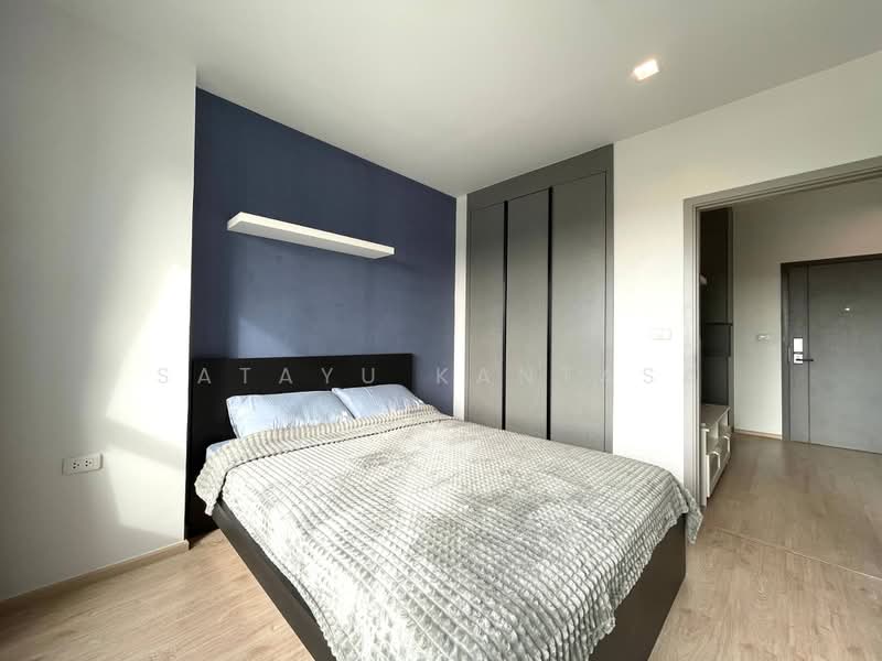 IDEO New Rama 9, Bangkok, 7 Ramkhamhaeng Road, Hua Mak, Bang Kapi, Bangkok, 1 Bedroom, 32 sqm, Condo For Rent, by Satayu Kantasa, 500339443 - DDproperty.com