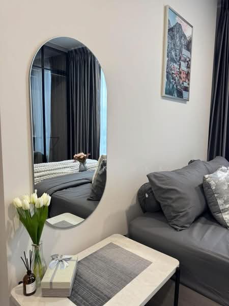 Modiz Rhyme Ramkhamhaeng, Bangkok, Ramkhamhaeng Road, Hua Mak, Bang Kapi, Bangkok, 1 Bedroom, 24 sqm, Condo For Rent, by Agentbkk, 500339481 - DDproperty.com