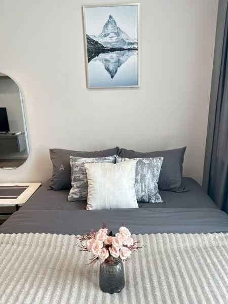 Modiz Rhyme Ramkhamhaeng, Bangkok, Ramkhamhaeng Road, Hua Mak, Bang Kapi, Bangkok, 1 Bedroom, 24 sqm, Condo For Rent, by Agentbkk, 500339481 - DDproperty.com