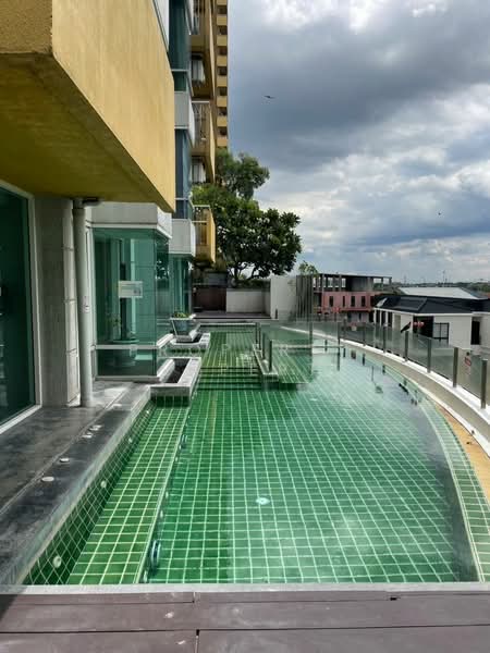 M Society, Nonthaburi, Soi Mu Ban Mueang Thong Thani Khrongkan 6 Soi B 2, Ban Mai, Pak Kret, Nonthaburi, 1 Bedroom, 29 sqm, Condo For Sale, by Property Expert, 500339489 - DDproperty.com