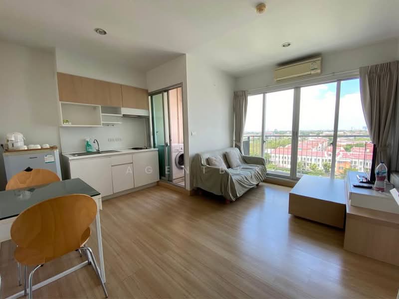 The Parkland Srinakarin Lakeside, Samut Prakan, 555 Lasalle Road, Bang Kaeo, Bang Plee, Samut Prakan, 1 Bedroom, 37 sqm, Condo For Rent, by Agentbkk, 500339514 - DDproperty.com