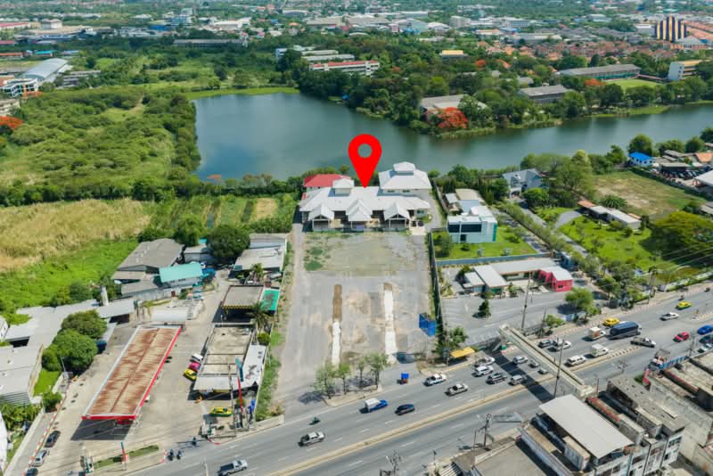 For Sale or Rent: Land with structures, 3.5 Rai, fronting Ekkachai Road, near Soi Ekkachai 116, Bangkok, เอกชัย, Bang Bon, Bangkok, Studio, 1,200 sqm, Townhouse For Sale, by คุณจี, 500339522 - DDproperty.com