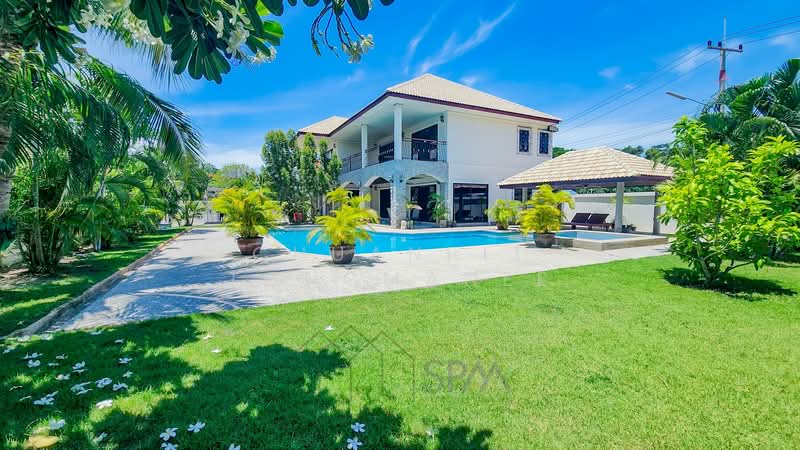 Pool Villa for rent at Vineyards Huahin 114, price 55,000 Baht/Month, Prachuap Khiri Khan, Hua Hin, Hua Hin, Prachuap Khiri Khan, 3 Bedrooms, 250 sqm, Villa For Rent, by Chuanpit Tongmanee, 500339523 - DDproperty.com