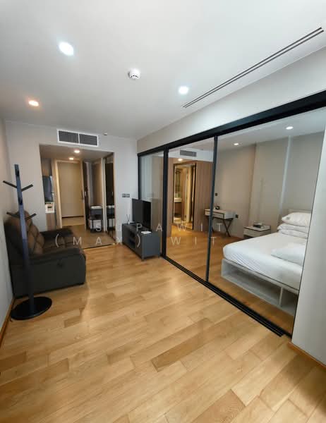 Na Vara Residence, Bangkok, 33/6 Soi Langsuan, Lumphini, Pathum Wan, Bangkok, 1 Bedroom, 45 sqm, Condo For Rent, by Supawit (Max) Witanin, 500339526 - DDproperty.com