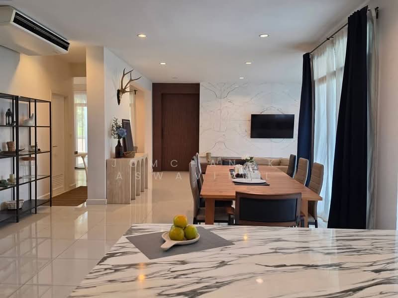 The Palm Pattanakarn, Bangkok, Phatthanakan Road, Suan Luang, Bangkok, 4 Bedrooms, 400 sqm, Single Detached House For Rent, by Jomchanok Aswavibul, 500339537 - DDproperty.com