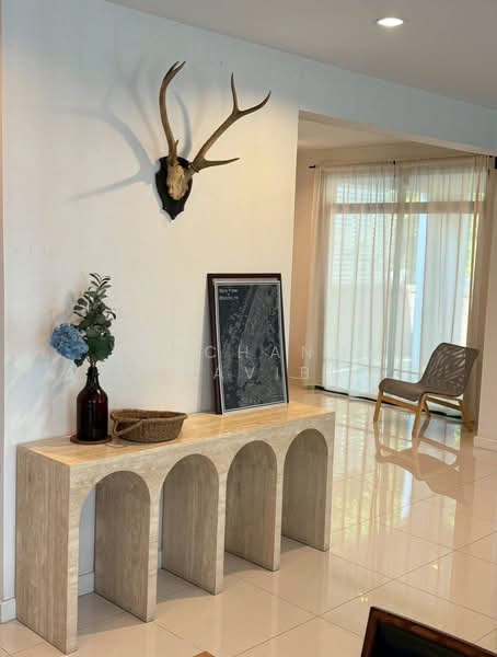 The Palm Pattanakarn, Bangkok, Phatthanakan Road, Suan Luang, Bangkok, 4 Bedrooms, 400 sqm, Single Detached House For Rent, by Jomchanok Aswavibul, 500339537 - DDproperty.com