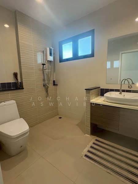 The Palm Pattanakarn, Bangkok, Phatthanakan Road, Suan Luang, Bangkok, 4 Bedrooms, 400 sqm, Single Detached House For Rent, by Jomchanok Aswavibul, 500339537 - DDproperty.com