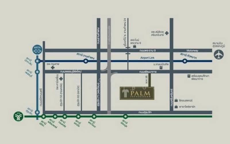 The Palm Pattanakarn, Bangkok, Phatthanakan Road, Suan Luang, Bangkok, 4 Bedrooms, 400 sqm, Single Detached House For Rent, by Jomchanok Aswavibul, 500339537 - DDproperty.com