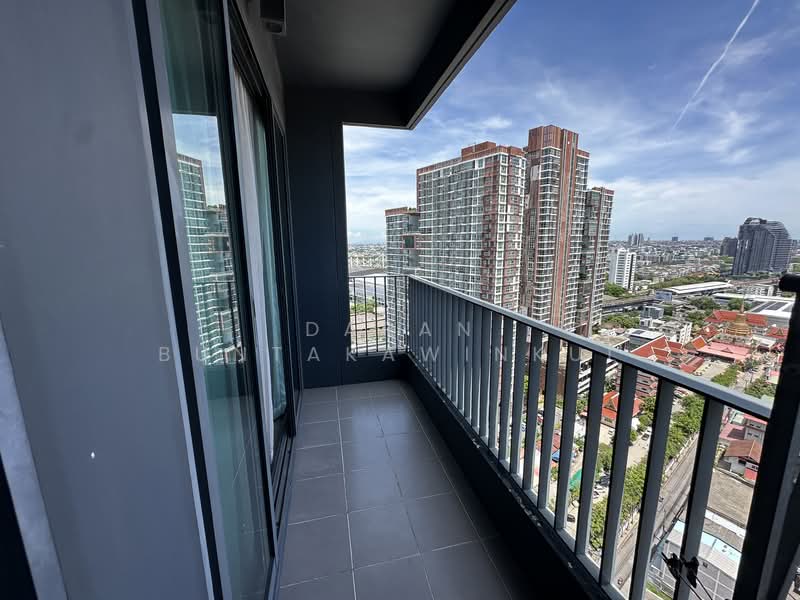 IDEO O2 Bangna, Bangkok, 195 Sanphawut Road, Bang Na Tai, Bang Na, Bangkok, 2 Bedrooms, 47 sqm, Condo For Sale, by Daran Buntakawinkul, 500339541 - DDproperty.com
