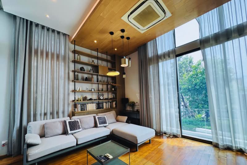 Nirvana Define Srinakarin-Rama 9, Bangkok, Srinakarin - Rom Klao Road, Saphan Sung, Bangkok, 4 Bedrooms, 350 sqm, Townhouse For Rent, by ดวงจงกล ชุ่มสวัสดิ์, 500339542 - DDproperty.com