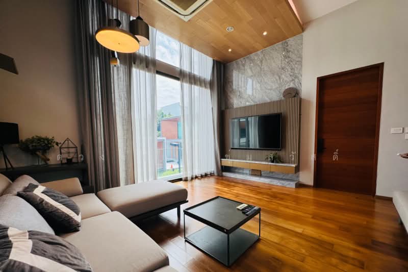 Nirvana Define Srinakarin-Rama 9, Bangkok, Srinakarin - Rom Klao Road, Saphan Sung, Bangkok, 4 Bedrooms, 350 sqm, Townhouse For Rent, by ดวงจงกล ชุ่มสวัสดิ์, 500339542 - DDproperty.com