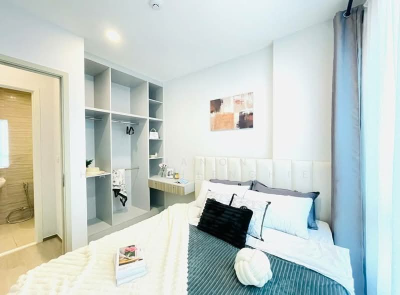 Brompton Pet Friendly Sukhumvit 107 : บรอมตัน เพ็ท เฟรนด์ลี่ สุขุมวิท 107, สมุทรปราการ, ซอยแบริ่ง 4, สำโรงเหนือ, เมืองสมุทรปราการ, สมุทรปราการ, 26 ตร.ม., คอนโด ให้เช่า, โดย Chanon Phangchienghien, 500339544 - DDproperty.com
