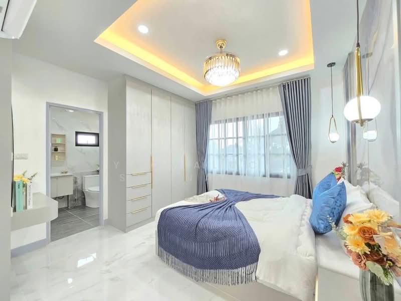Central Park 5 Village, Chon Buri (Pattaya), Nong Krabok 10, Nong Pru, Bang Lamung (Pattaya), Chon Buri (Pattaya), 4 Bedrooms, 360 sqm, Single Detached House For Sale, by Yaowaluck Sirinapho, 500339545 - DDproperty.com