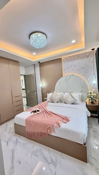 Central Park 5 Village, Chon Buri (Pattaya), Nong Krabok 10, Nong Pru, Bang Lamung (Pattaya), Chon Buri (Pattaya), 4 Bedrooms, 360 sqm, Single Detached House For Sale, by Yaowaluck Sirinapho, 500339545 - DDproperty.com