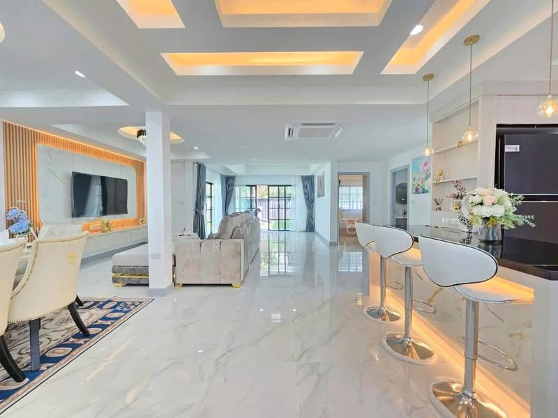 Central Park 5 Village, Chon Buri (Pattaya), Nong Krabok 10, Nong Pru, Bang Lamung (Pattaya), Chon Buri (Pattaya), 4 Bedrooms, 360 sqm, Single Detached House For Sale, by Yaowaluck Sirinapho, 500339545 - DDproperty.com