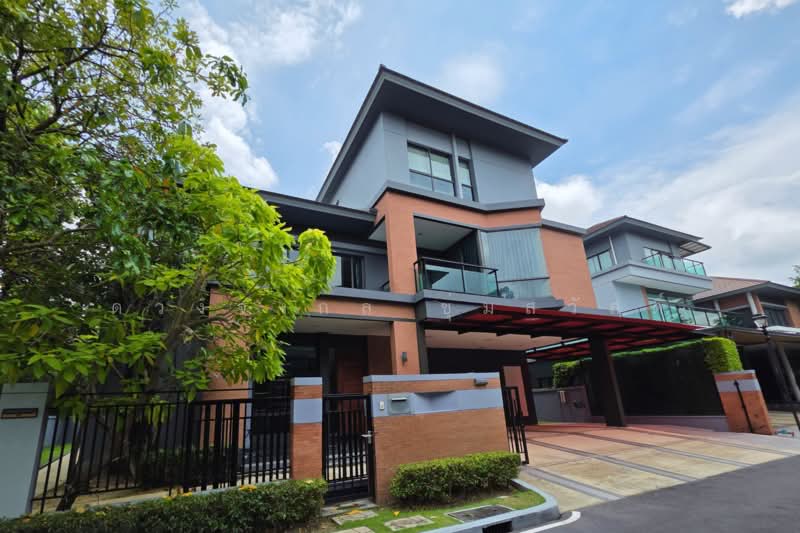 Grand Bangkok Boulevard Rama9, Bangkok, Krungthep Kreetha Road, Saphan Sung, Bangkok, 5 Bedrooms, 546 sqm, Single Detached House For Rent, by ดวงจงกล ชุ่มสวัสดิ์, 500339547 - DDproperty.com