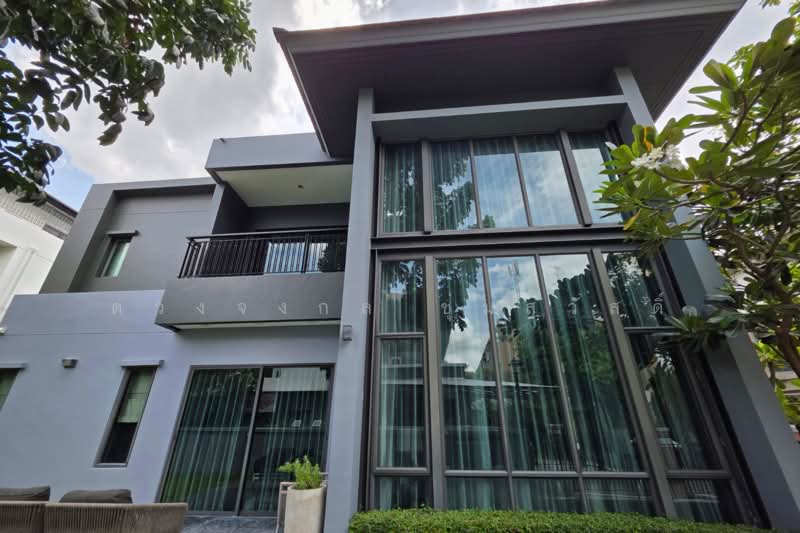 Grand Bangkok Boulevard Rama9, Bangkok, Krungthep Kreetha Road, Saphan Sung, Bangkok, 5 Bedrooms, 546 sqm, Single Detached House For Rent, by ดวงจงกล ชุ่มสวัสดิ์, 500339547 - DDproperty.com