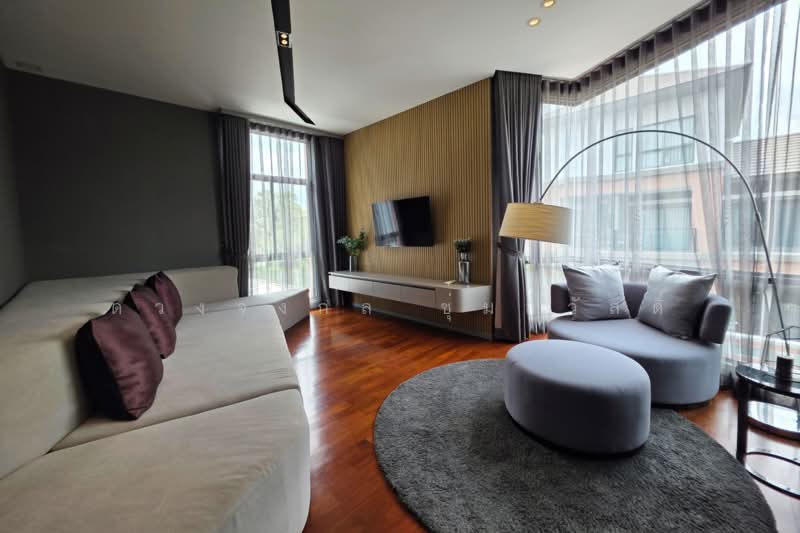 Grand Bangkok Boulevard Rama9, Bangkok, Krungthep Kreetha Road, Saphan Sung, Bangkok, 5 Bedrooms, 546 sqm, Single Detached House For Rent, by ดวงจงกล ชุ่มสวัสดิ์, 500339547 - DDproperty.com