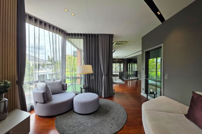 Grand Bangkok Boulevard Rama9, Bangkok, Krungthep Kreetha Road, Saphan Sung, Bangkok, 5 Bedrooms, 546 sqm, Single Detached House For Rent, by ดวงจงกล ชุ่มสวัสดิ์, 500339547 - DDproperty.com