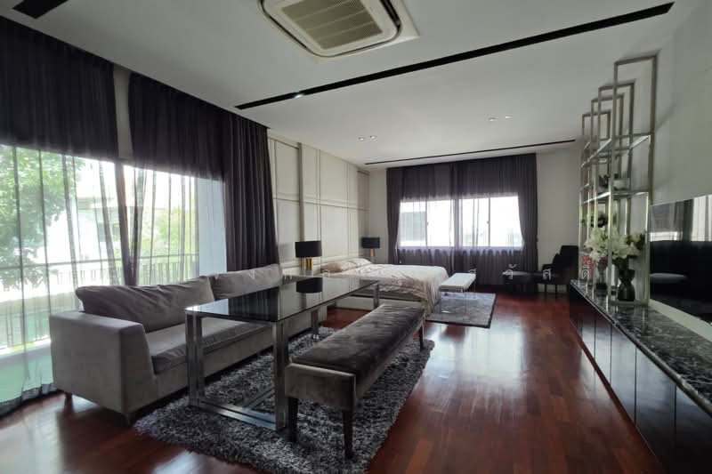 Grand Bangkok Boulevard Rama9, Bangkok, Krungthep Kreetha Road, Saphan Sung, Bangkok, 5 Bedrooms, 546 sqm, Single Detached House For Rent, by ดวงจงกล ชุ่มสวัสดิ์, 500339547 - DDproperty.com