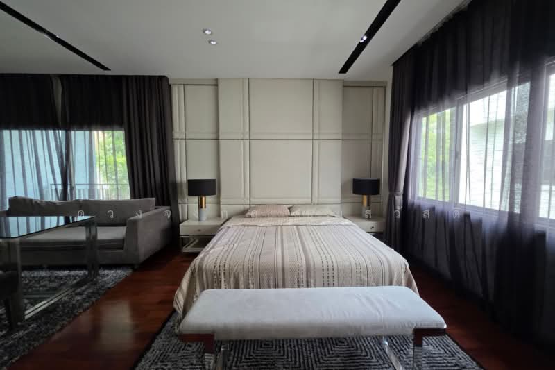 Grand Bangkok Boulevard Rama9, Bangkok, Krungthep Kreetha Road, Saphan Sung, Bangkok, 5 Bedrooms, 546 sqm, Single Detached House For Rent, by ดวงจงกล ชุ่มสวัสดิ์, 500339547 - DDproperty.com
