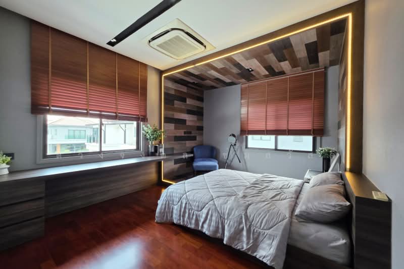 Grand Bangkok Boulevard Rama9, Bangkok, Krungthep Kreetha Road, Saphan Sung, Bangkok, 5 Bedrooms, 546 sqm, Single Detached House For Rent, by ดวงจงกล ชุ่มสวัสดิ์, 500339547 - DDproperty.com