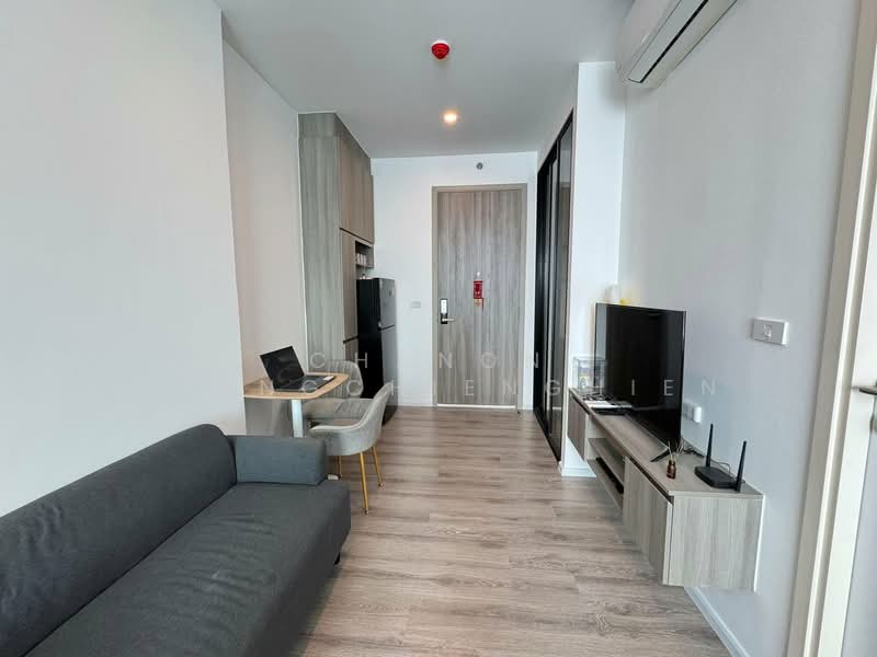 KnightsBridge Sukhumvit-Thepharak, Samut Prakan, 87 Village No. 3 Theparak Road, Bang Muang Mai, Muang Samut Prakarn, Samut Prakan, 1 Bedroom, 28 sqm, Condo For Rent, by Chanon Phangchienghien, 500339560 - DDproperty.com