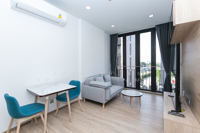 Kawa Haus, Bangkok, 95 Soi Rim Khlong, Phra Kanong Nua, Watthana, Bangkok, 1 Bedroom, 37 sqm, Condo For Rent, by Juthabhorn Uppachit (Amy), 500339562 - DDproperty.com