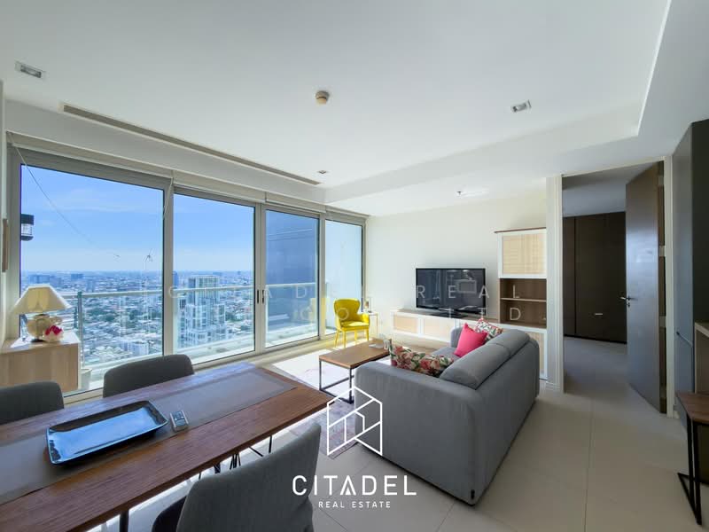 The River by Raimon Land, Bangkok, Soi Charoen Nakorn 13, Charoen Nakorn Road, Khlong Ton Sai, Khlong San, Bangkok, 1 Bedroom, 67 sqm, Condo For Rent, by Citadel Real Estate Co., Ltd. -, 500339567 - DDproperty.com