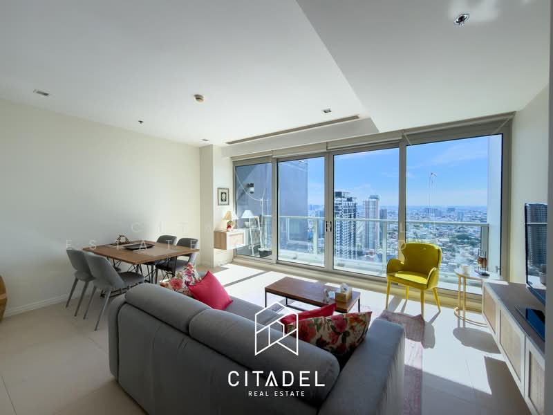 The River by Raimon Land, Bangkok, Soi Charoen Nakorn 13, Charoen Nakorn Road, Khlong Ton Sai, Khlong San, Bangkok, 1 Bedroom, 67 sqm, Condo For Rent, by Citadel Real Estate Co., Ltd. -, 500339567 - DDproperty.com