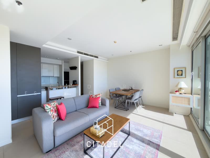 The River by Raimon Land, Bangkok, Soi Charoen Nakorn 13, Charoen Nakorn Road, Khlong Ton Sai, Khlong San, Bangkok, 1 Bedroom, 67 sqm, Condo For Rent, by Citadel Real Estate Co., Ltd. -, 500339567 - DDproperty.com