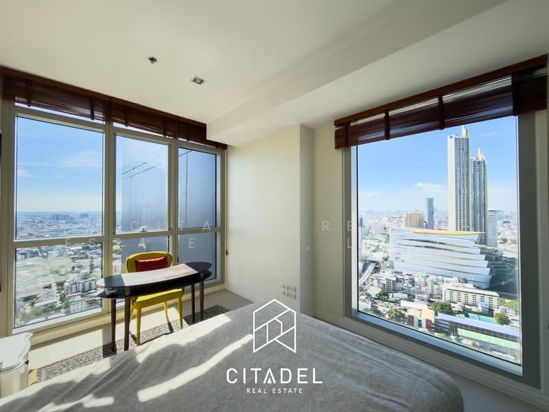 The River by Raimon Land, Bangkok, Soi Charoen Nakorn 13, Charoen Nakorn Road, Khlong Ton Sai, Khlong San, Bangkok, 1 Bedroom, 67 sqm, Condo For Rent, by Citadel Real Estate Co., Ltd. -, 500339567 - DDproperty.com