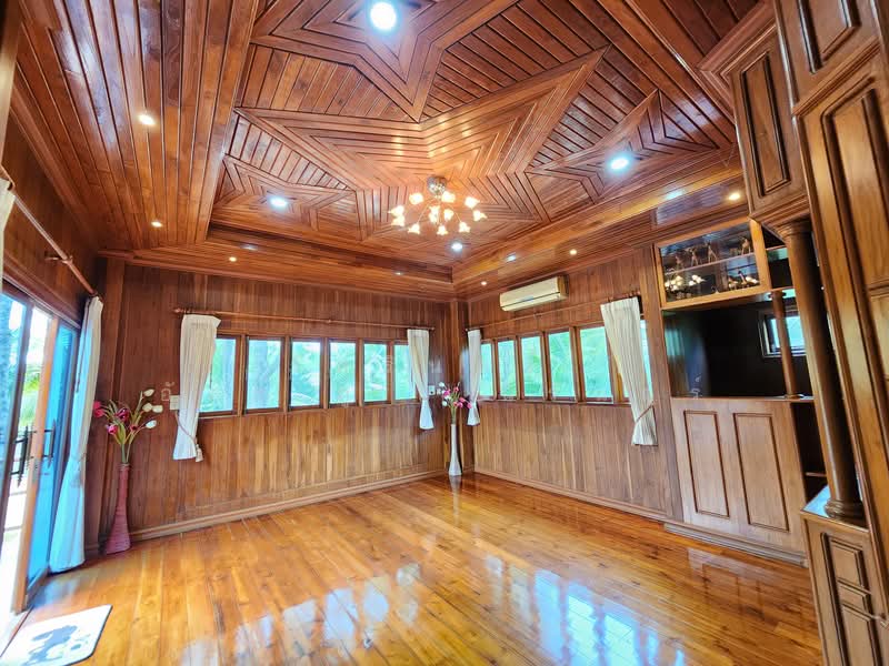 บ้านไม้สัก อ.เมืองสมุทรสงคราม, Samut Songkhram, Ban Prok, Muang Samut Songkhram, Samut Songkhram, 5 Bedrooms, 225 sqm, Single Detached House For Sale, by รัสรินทร์ อัครภูวนิรันดร์, 500339569 - DDproperty.com