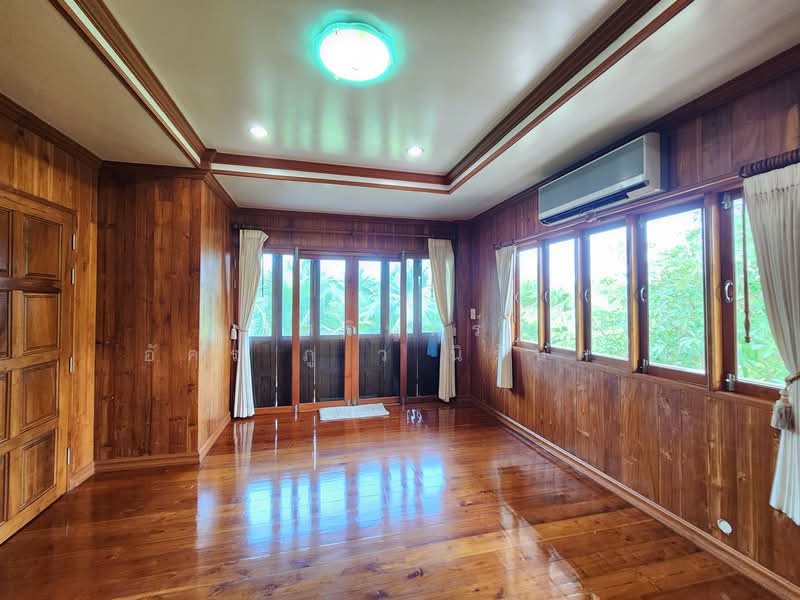 บ้านไม้สัก อ.เมืองสมุทรสงคราม, Samut Songkhram, Ban Prok, Muang Samut Songkhram, Samut Songkhram, 5 Bedrooms, 225 sqm, Single Detached House For Sale, by รัสรินทร์ อัครภูวนิรันดร์, 500339569 - DDproperty.com
