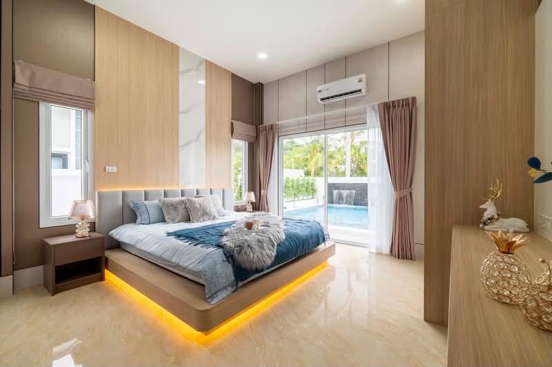 Pornthep Garden Ville 8, Chon Buri (Pattaya), Bang Lamung, Bang Lamung (Pattaya), Chon Buri (Pattaya), 3 Bedrooms, 300 sqm, Single Detached House For Sale, by Yaowaluck Sirinapho, 500339577 - DDproperty.com