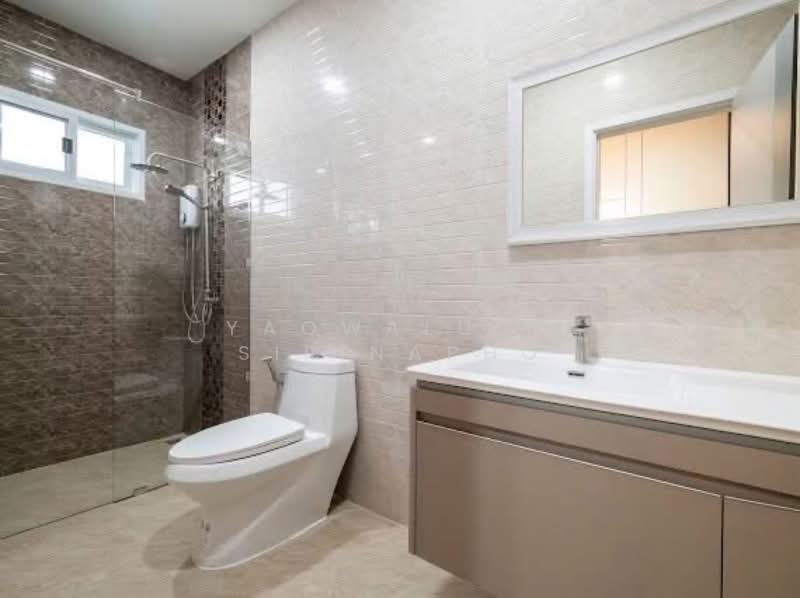 Pornthep Garden Ville 8, Chon Buri (Pattaya), Bang Lamung, Bang Lamung (Pattaya), Chon Buri (Pattaya), 3 Bedrooms, 300 sqm, Single Detached House For Sale, by Yaowaluck Sirinapho, 500339577 - DDproperty.com