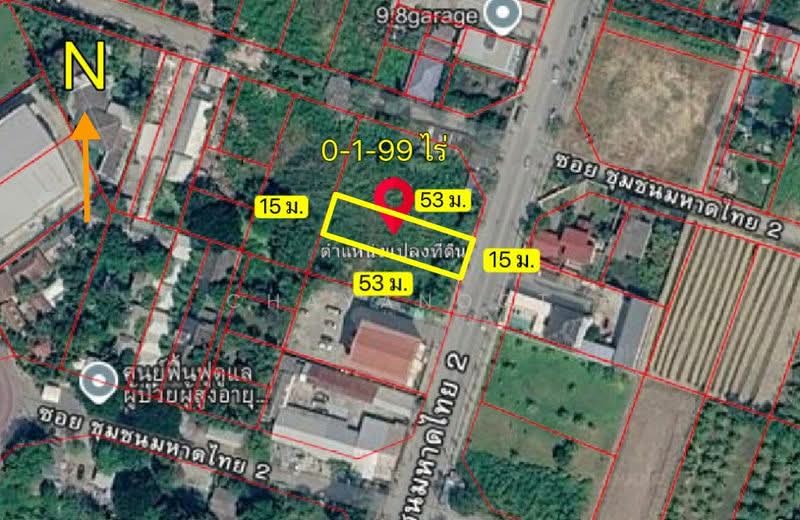 ให้เช่าที่ดิน 200 ตรว. ติดถนนเฉลิมพระเกียรติ ร.9 ซอย 28 เยื้องสวนสาธารณะเฉลิมพระเกียรติฯ, กรุงเทพ, หนองบอน, ประเวศ, กรุงเทพ, 800 ตร.ม., ที่ดิน ให้เช่า, โดย CHAYANOOT, 500339578 - DDproperty.com