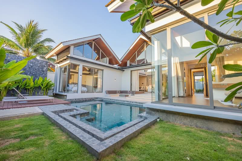 Luxury Modern Pool Villas in Baan Don, Cherngtalay, ภูเก็ต, Thep Krasattri Road, เชิงทะเล, ถลาง, ภูเก็ต, 190 ตร.ม., วิลล่า ขาย, โดย Chutikarn In-On, 500339593 - DDproperty.com